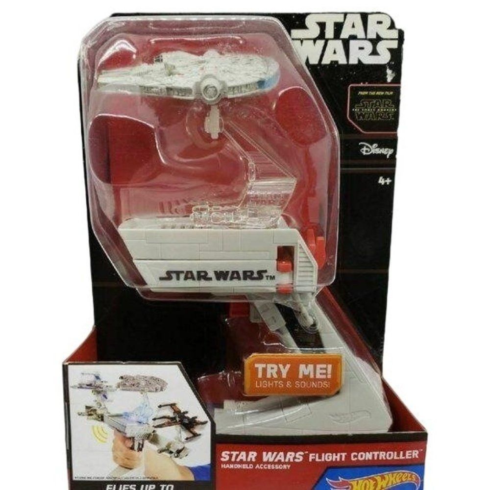 Hot Wheels Star wars flight controller die cast
